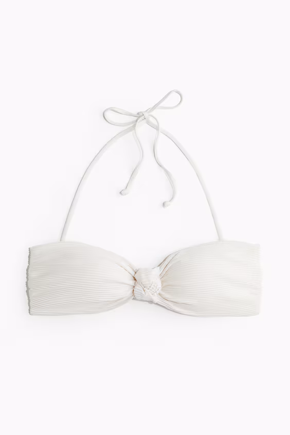 Бандо-бикини с push-up чашками