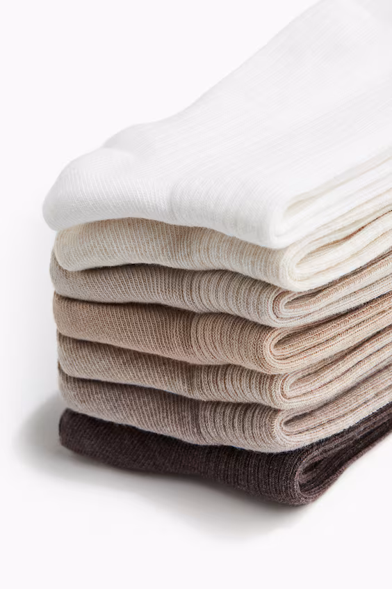 Носки, набор из 7 штук