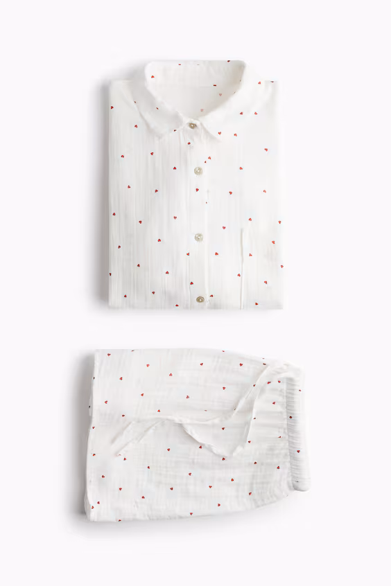 Пижама mama before & after из муслина