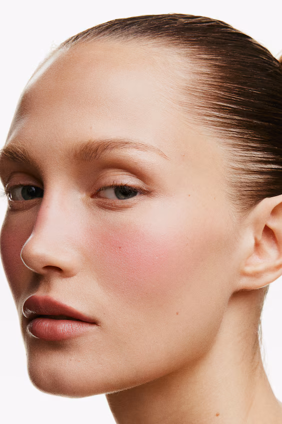 Пудра для румян в компакте