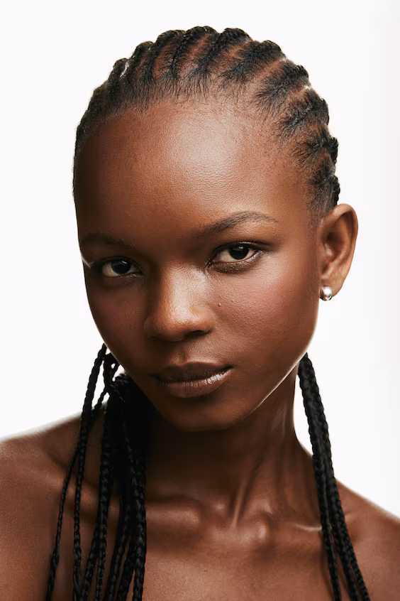 Прозрачный матирующий порошок