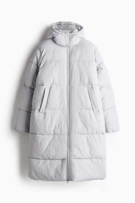Пуховое пальто