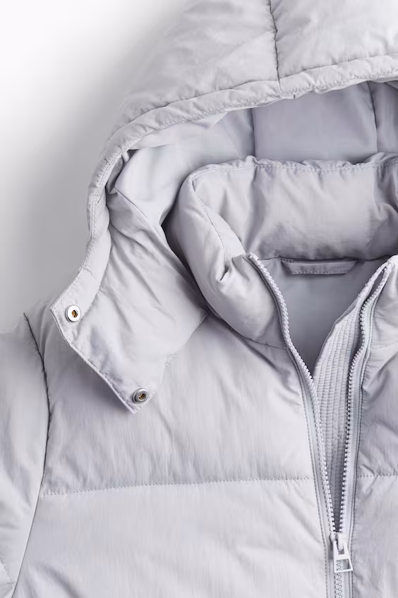 Пуховое пальто