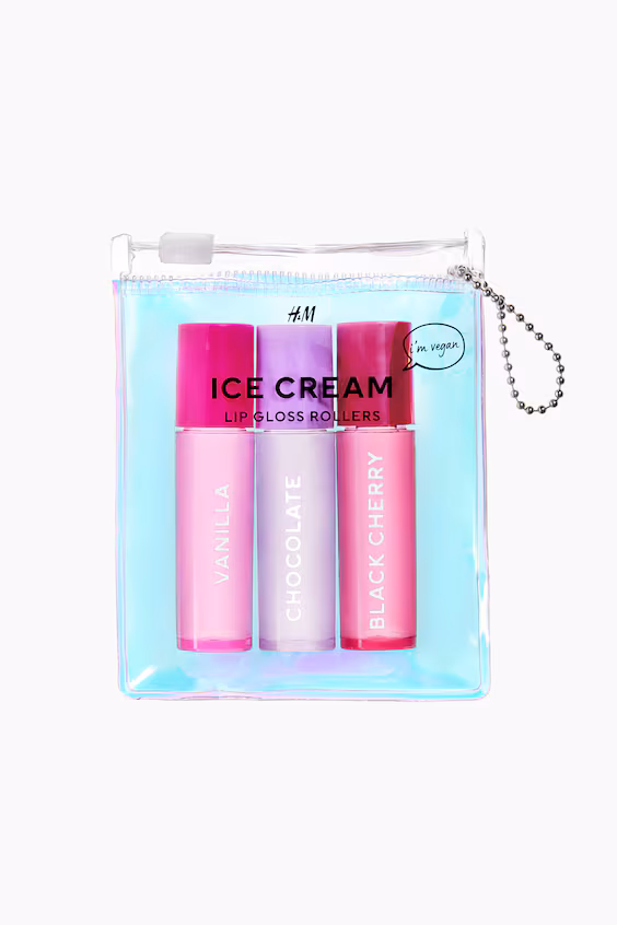 Набор из 3 блестящих блесков для губ