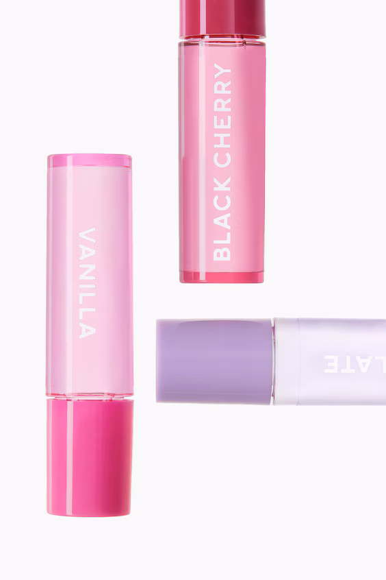 Набор из 3 блестящих блесков для губ