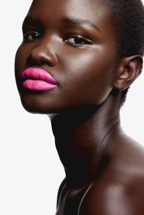 Матовая помада h&m