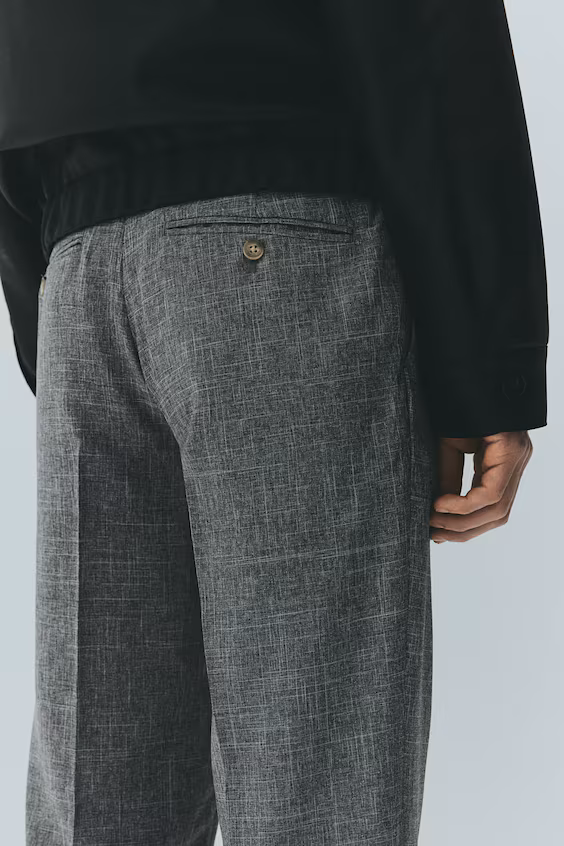 Брюки regular fit костюмные