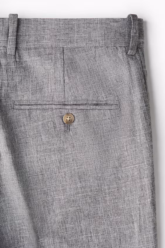 Брюки regular fit костюмные