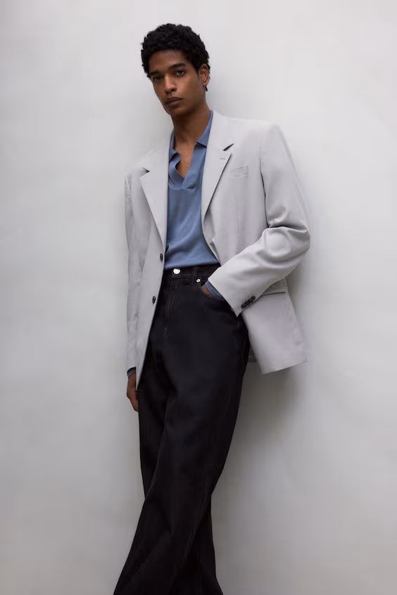 Джинсы relaxed fit