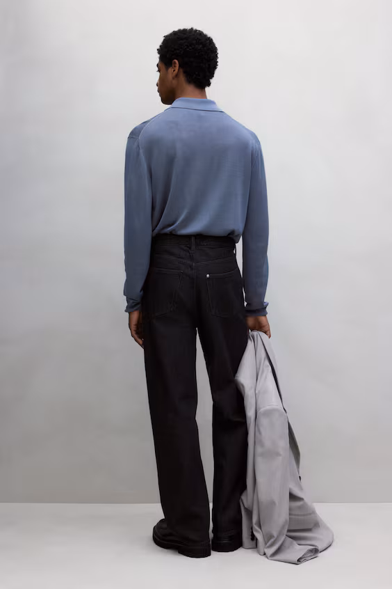 Джинсы relaxed fit