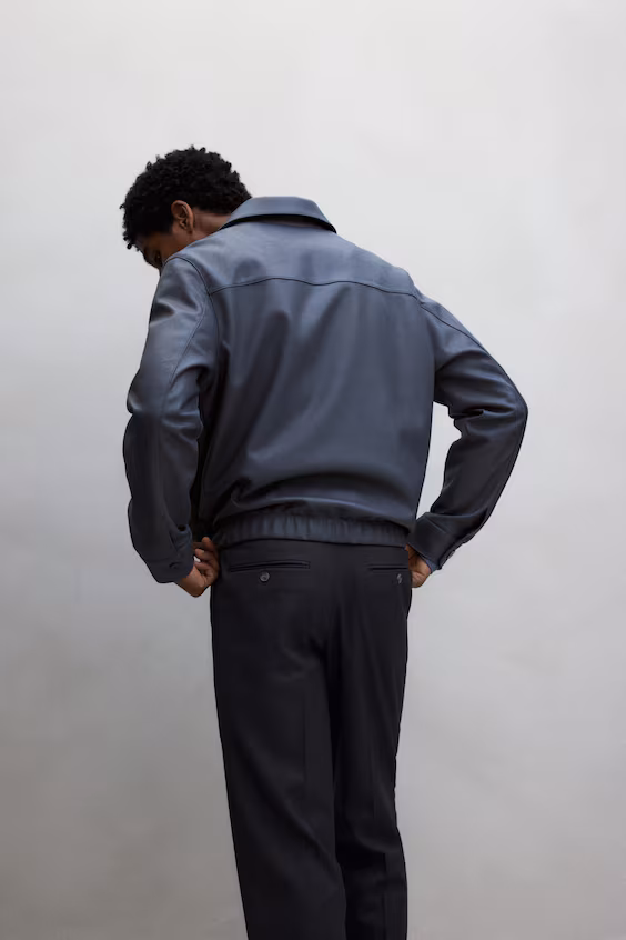 Брюки regular fit костюмные