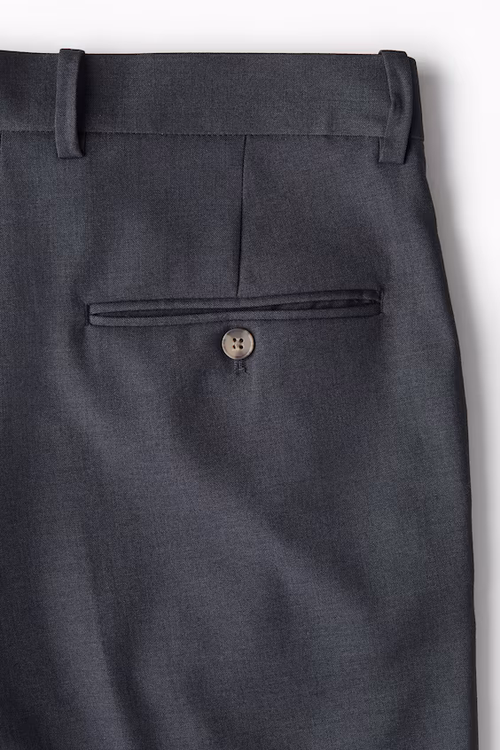 Брюки regular fit костюмные