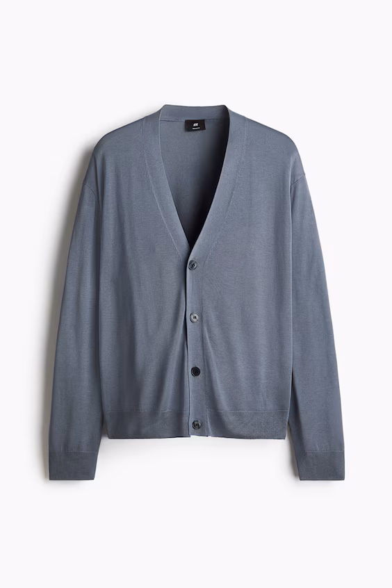 Пиджак из тонкой вязаной ткани regular fit