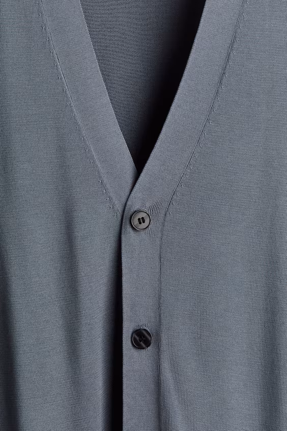 Пиджак из тонкой вязаной ткани regular fit