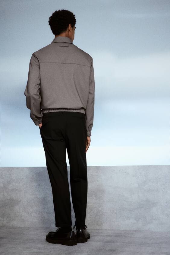 Узкие брюки relaxed fit