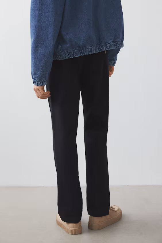 Штаны-чино со стрелками regular fit