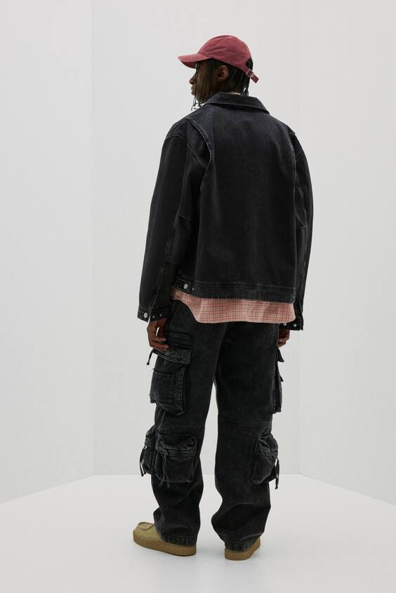 Пальто loose fit функциональное