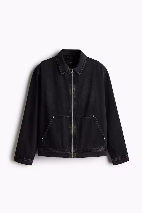 Пальто loose fit функциональное