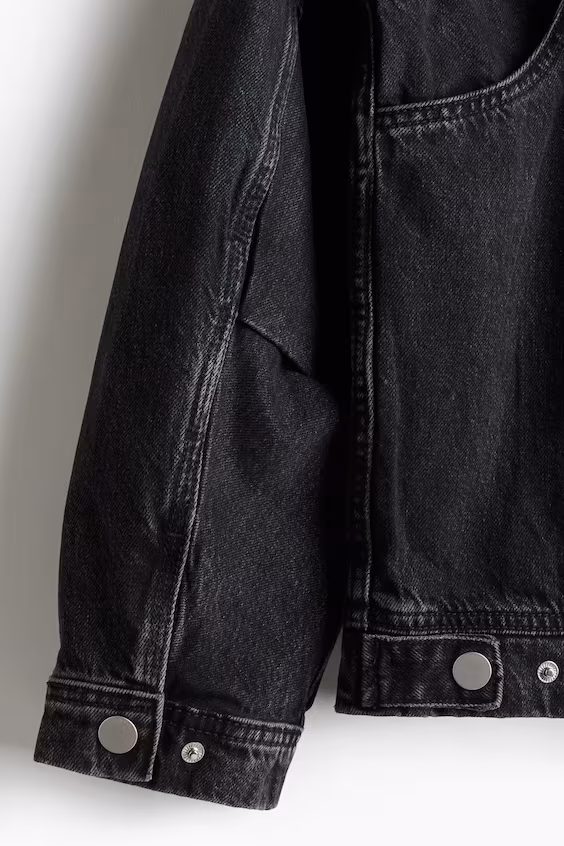 Пальто loose fit функциональное