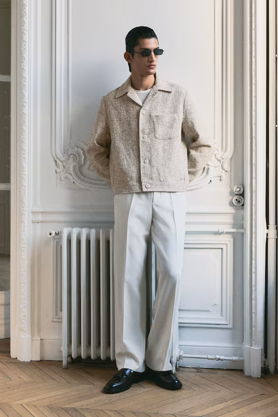 Плащ regular fit