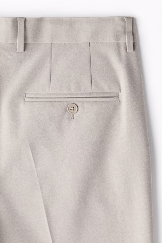 Брюки классического стиля slim fit