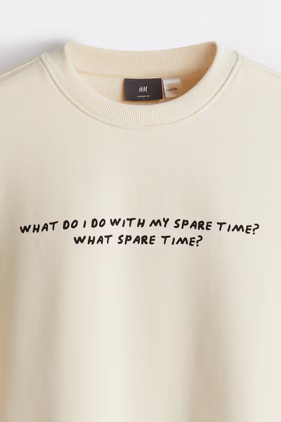 Свитшот loose fit