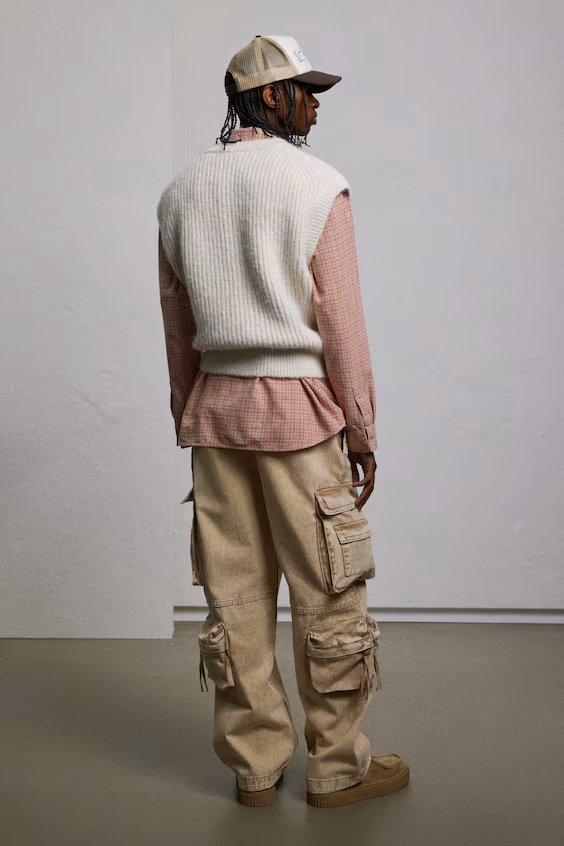 Джинсы loose cargo