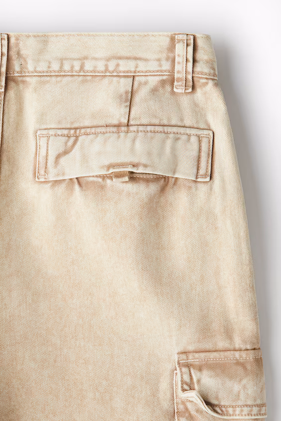 Джинсы loose cargo