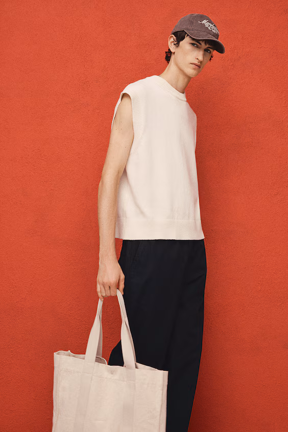 Брюки из поплина regular fit