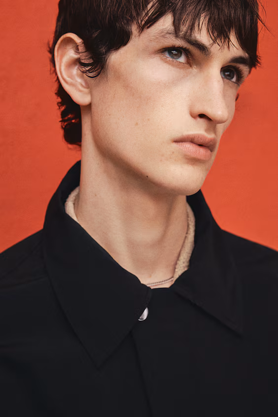 Куртка regular fit из нейлона