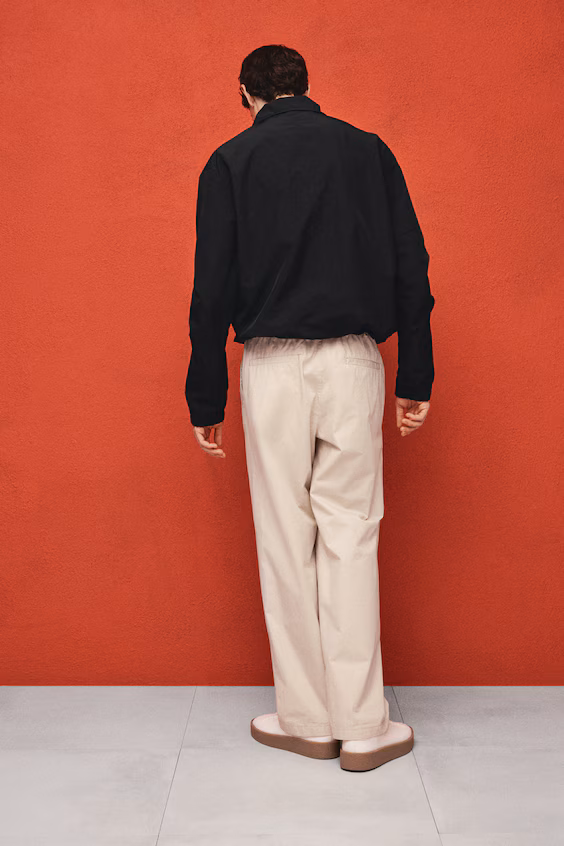 Куртка regular fit из нейлона