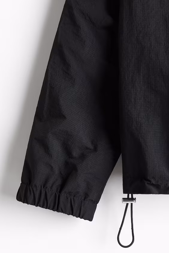 Куртка regular fit из нейлона