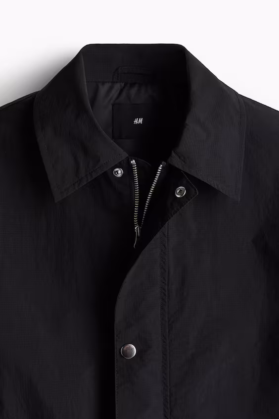 Куртка regular fit из нейлона