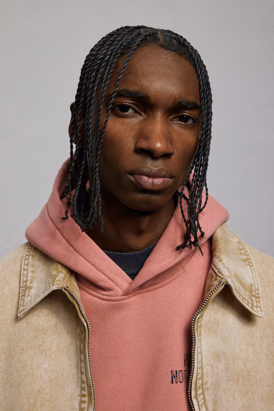 Парка loose fit