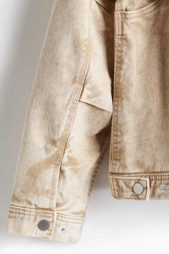 Парка loose fit