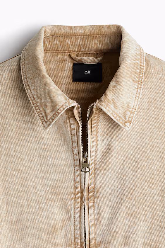 Парка loose fit