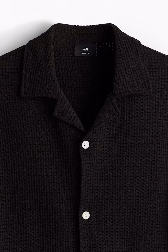 Рубашка с карманом loose fit