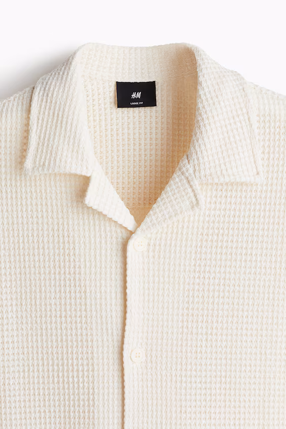 Рубашка с карманом loose fit