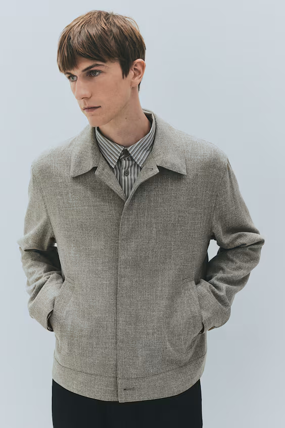 Пальто рубашечного кроя regular fit