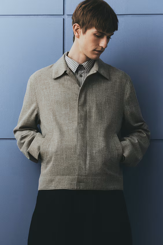 Пальто рубашечного кроя regular fit