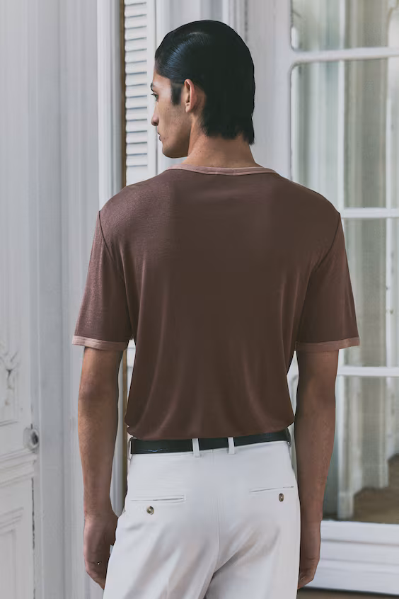 Футболка regular fit