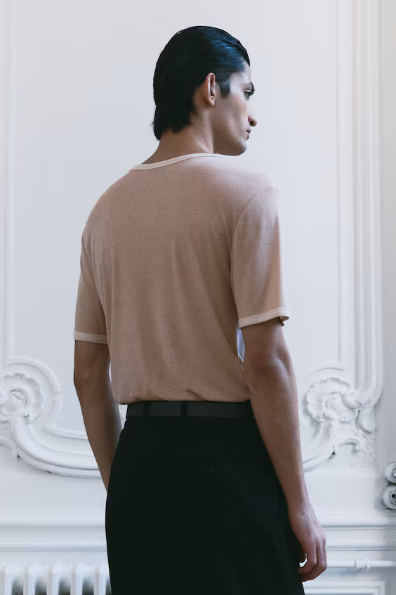 Футболка regular fit