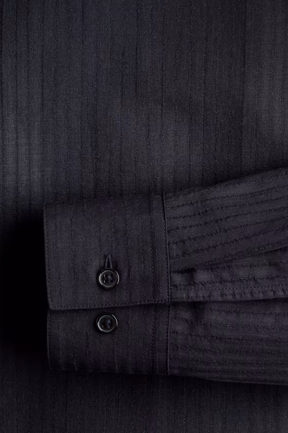 Рубашка из смесовой льоселла regular fit