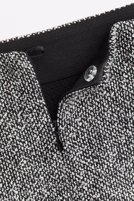 Мини-юбка с текстурой