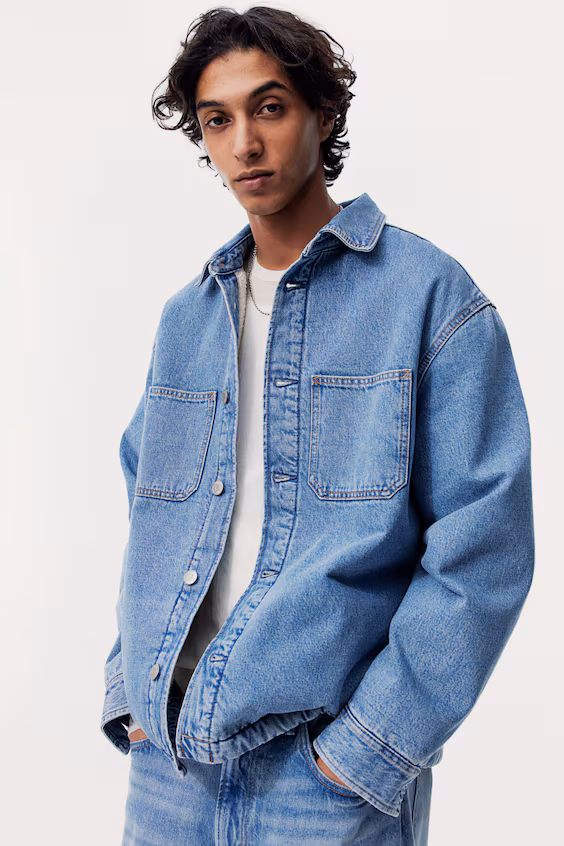 Джинсы super baggy