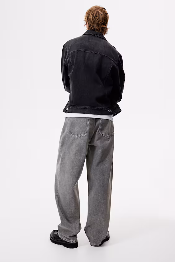 Джинсы baggy