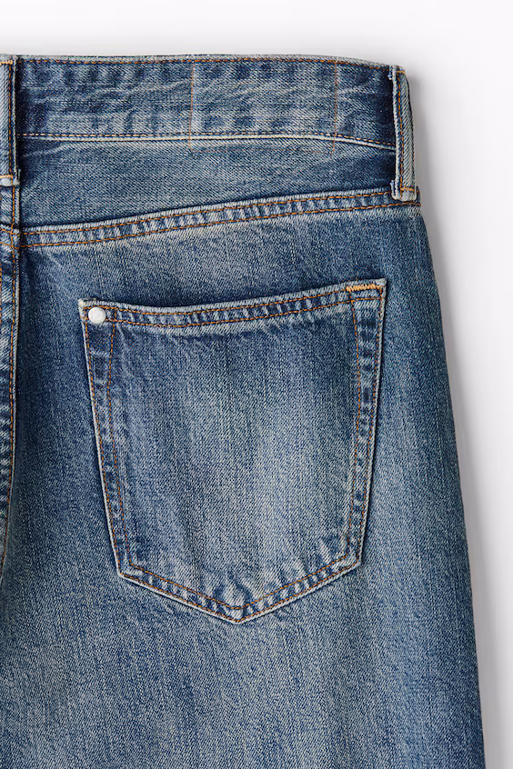 Свободные джинсы loose