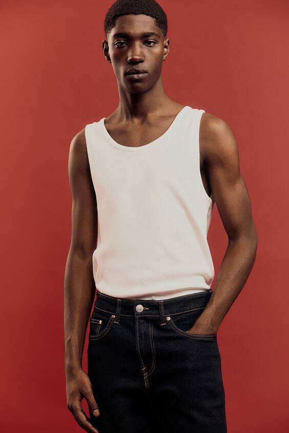 Джинсы прямого кроя regular