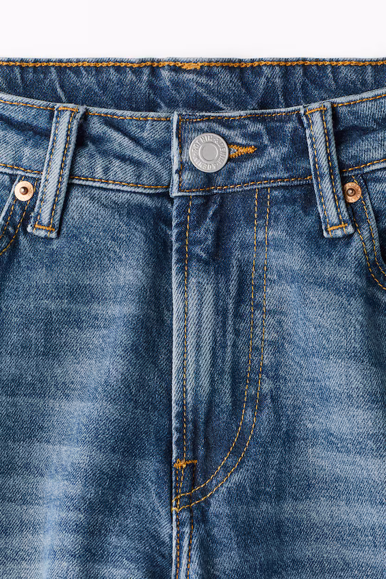 Джинсы regular tapered