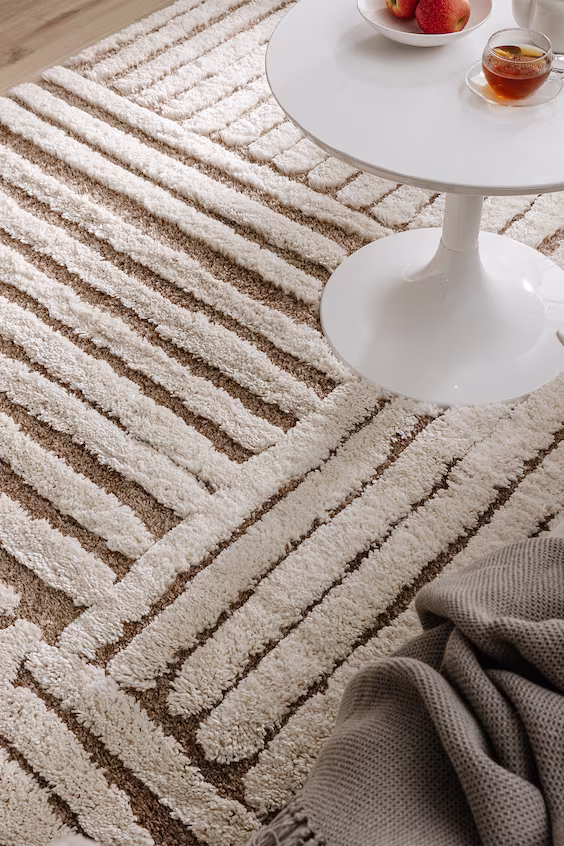 Ковер shaggy tibo